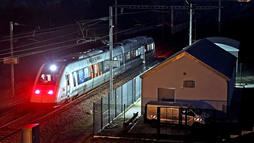 Hitachi Rail achève les premiers essais dynamiques de son nouveau système d'enclenchement sur la LGV Paris-Lyon